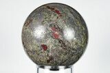 Polished Dragon's Blood Jasper Sphere - South Africa #202795-1